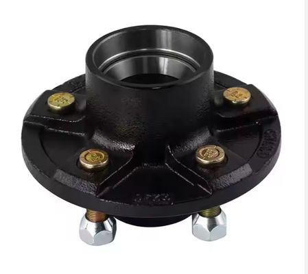 Cast Trailer Parts Supplier Sand Casting Process Cast Iron Trailer Hub