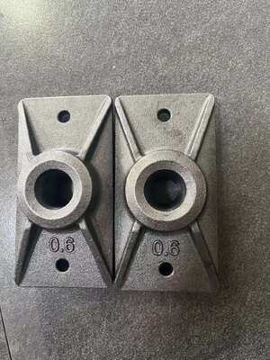 Post Tension 0.5" 0.6" Casting Iron Monostrand Anchor