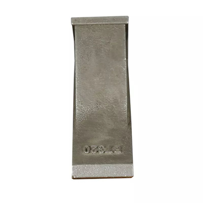 Investment Casting Plain Blade Wear Resistance Part for Agriculture Machinery