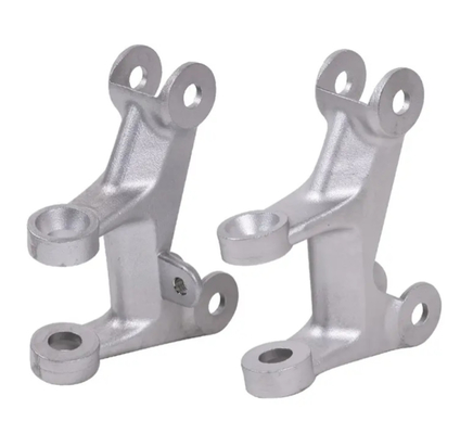 Customized Duplex Stainless Steel Lost Wax Investment Foam Precision Casting Metal Parts For Automobile