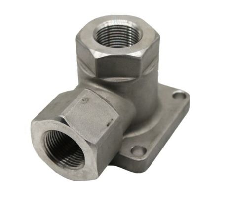 Silica Sol Precision Casting Investment Lost Wax Stainless Steel Casting Parts
