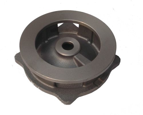 High Quality Sand Casting Custom Foundry GG20 GG25 Grey Cast Iron Flange Part