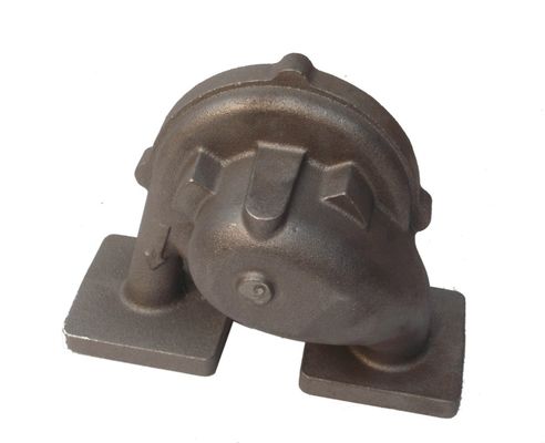 High Quality Sand Casting Custom Foundry GG20 GG25 Grey Cast Iron Flange Part