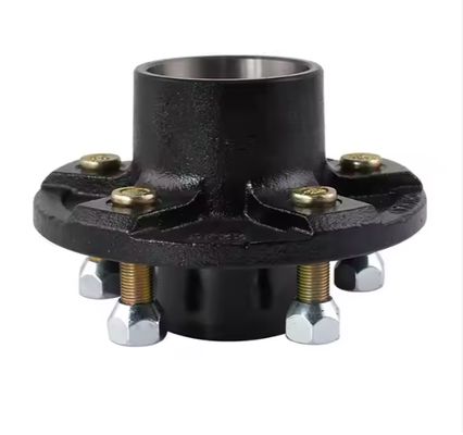 Cast Trailer Parts Supplier Sand Casting Process Cast Iron Trailer Hub