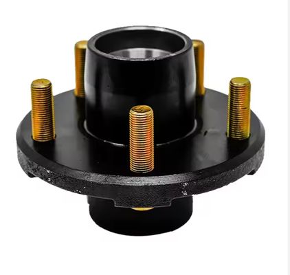 Cast Trailer Parts Supplier Sand Casting Process Cast Iron Trailer Hub