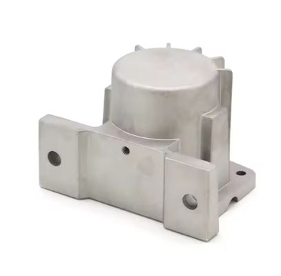 Stainless Steel Precision Casting Pump Housing Parts Air Compressor Application