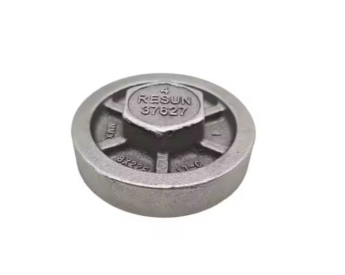 Grey Cast Iron Shell Casting Valve Plug Fittings