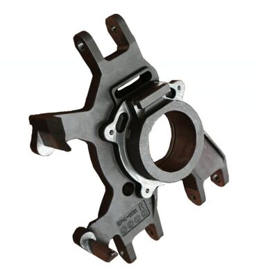 Durable Ductile Iron Sand Casting Pumps Part for Agricultural Machinery Parts