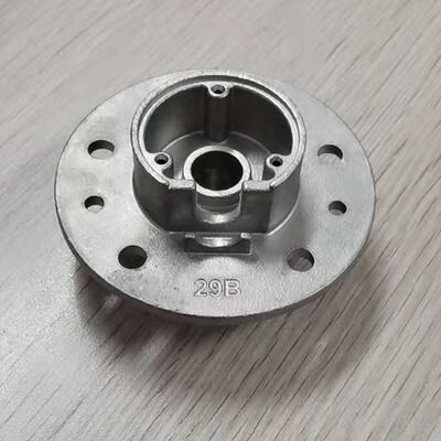 Precision Lost Wax Investment Casting Parts with Customized Size CT5 Tolerance and Sandblasting Finish