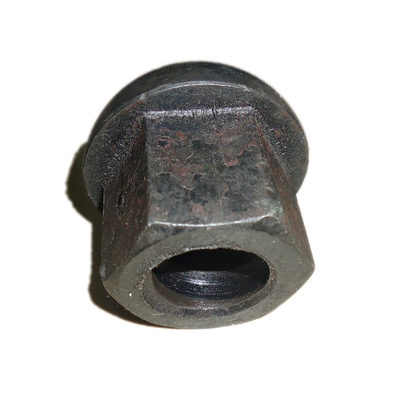 Black Scaffolding Accessories Spherical Hex Nut Domed Nut For Rock Bolt System