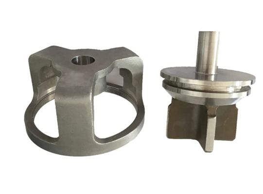 Metal Paslanmaz Çelik 316L Silika Sol Precision Investment Casting Dekoratif Parçalar
