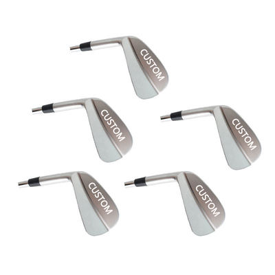 Kayıp Balmumu dökme 304 316 paslanmaz çelik yatırım dökme Golf başı