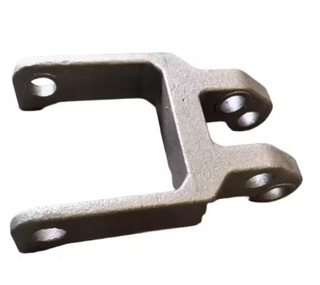 Precision Investment Casting Fork Pallet Trolley Bracket (Düzgün Yatırım Dökme Çatalı)