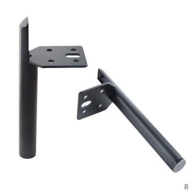 Kahve Masası ve Dolap için Hassas Döküm Çelik Kanepe Ayakları Mobilya Ayakları