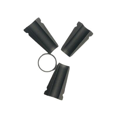 12.7mm 15.24mm için Post Tension Anchorage Wedges