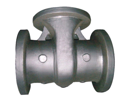 Çifte Flanged Denge Valfı Vücudunun dökümü Düktil Demir QT450-10 Malzeme OEM